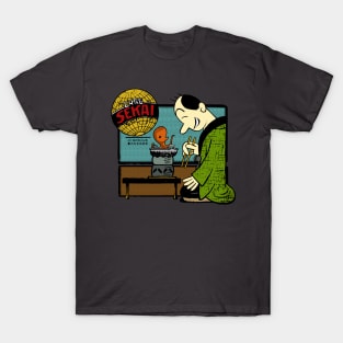 Vintage Japanese Sushi Cafe T-Shirt